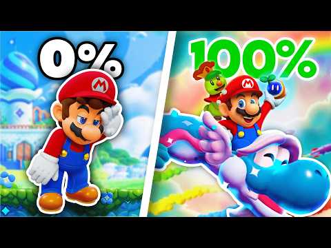 I Played 100% Of Mario Wonder... It Was Truly Wonderful