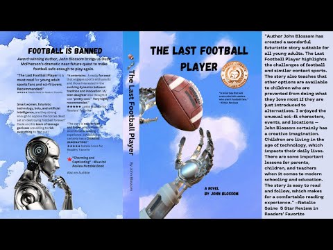 The Last Football Player Book Trailer