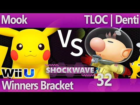 SW 32 Wii U - Mook (Pikachu) vs TLOC | Denti (Olimar, ) - Winners Bracket