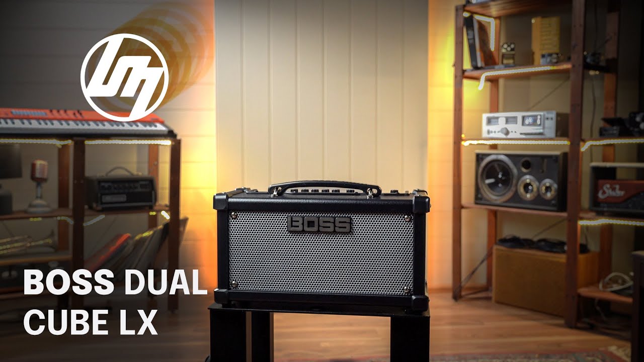 Boss DUAL CUBE LX Guitar Amplifier