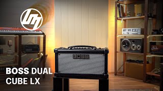 Video thumbnail for Boss DUAL CUBE LX Guitar Amplifier - Review | Better Music by Better Music