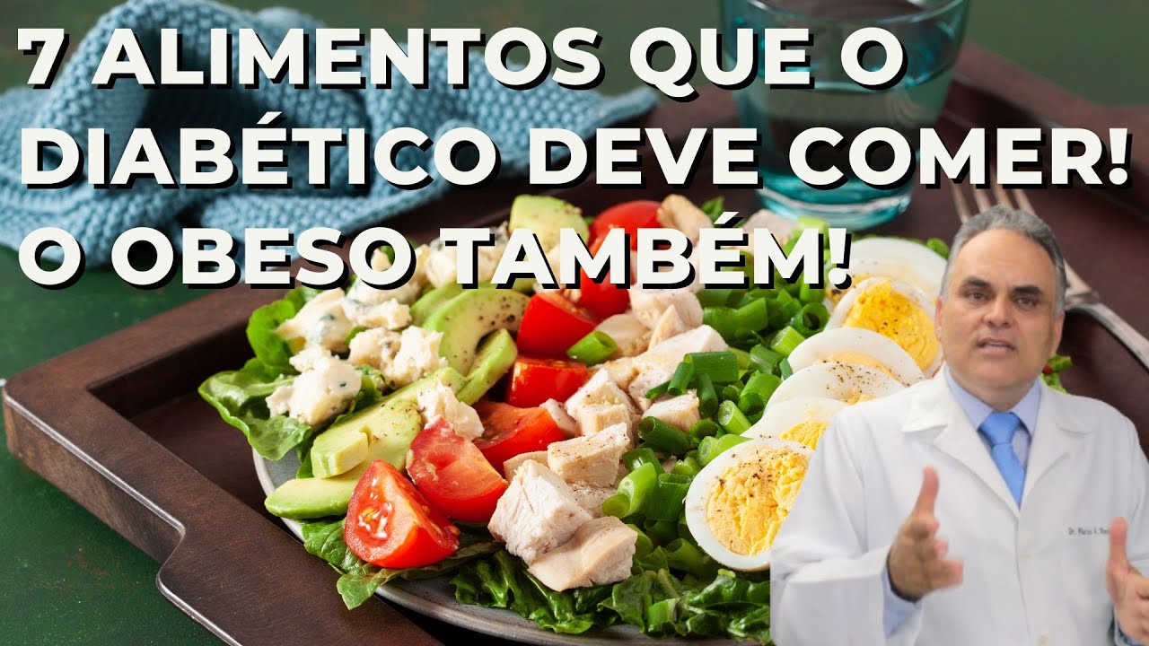 7 alimentos que você deve comer se for diabético ou pré diabético!