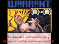 Warrant - "Bonfire"(Subtitulada al Español)