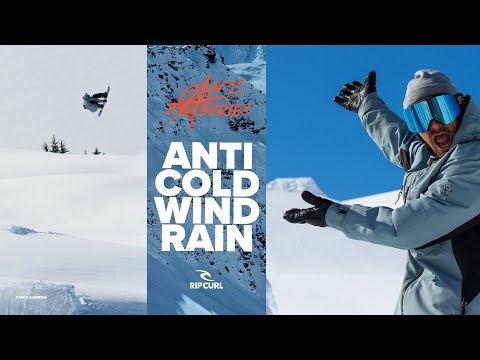 Chris Rasman Throws Huge Airs In Anti-Series Mountainwear | Rip Curl | 2023