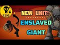 Stick War Legacy Mod Update, New Unit: Enslaved Giant! Epic Powerful Order Unit Enslaved Giant!