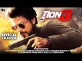 Don 3 | Official Trailer | Shahrukh Khan | Hrithik Roshan | Farhan Akhtar | Ritesh | Concept Trailer