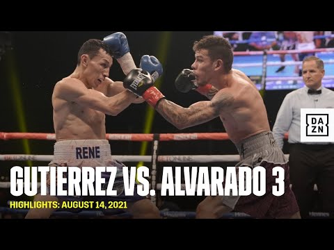 HIGHLIGHTS | Roger Gutierrez vs. Rene Alvarado 3