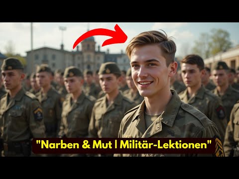 Ein Rekrut lachte über ihre Narben   erstarrte aber, als der General ihren Codenamen nannte