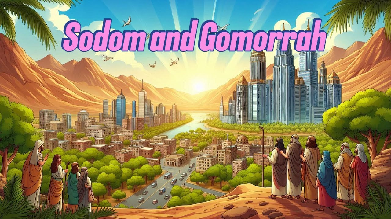 Sodom AND Gomorrah- / bible stories for kids ( #kidsbiblestories, #christiankidsstories )
