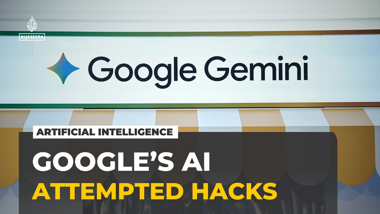 Video: Google's Gemini AI hacked three firms in cybersecurity test