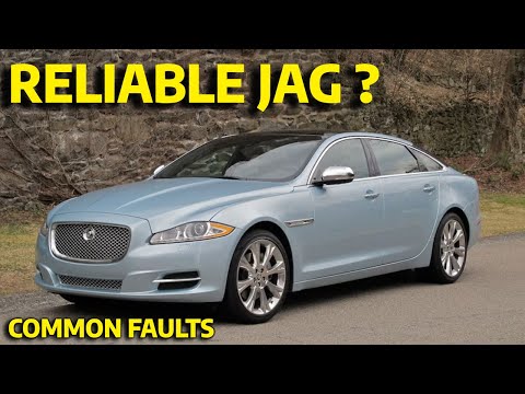 Jaguar XJ Reliability And Common Issues (2009 - 2015)