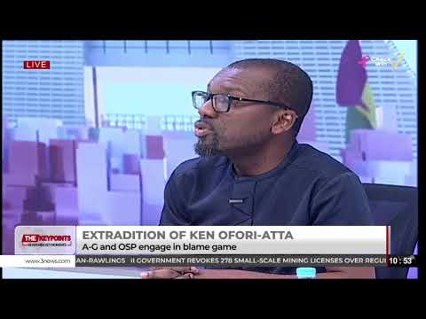 LIVE: The Key Points with Alfred Ocansey || 25-10-2025