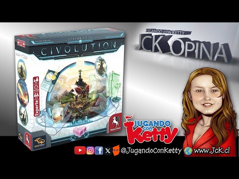 Civolution [JcK Opina / Juego de Mesa / Maldito Games]