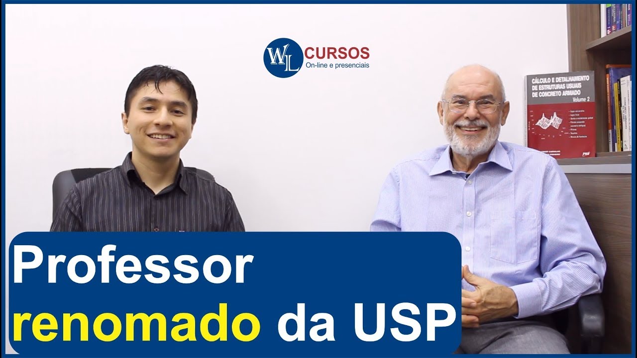 Entrevista com Prof. Libânio Pinheiro da USP | Estruturas de Concreto