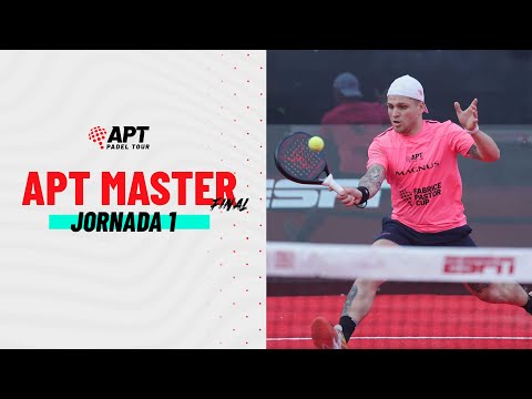 APT MASTER FINAL - JORNADA 1 - FASE DE GRUPOS (MASC.)