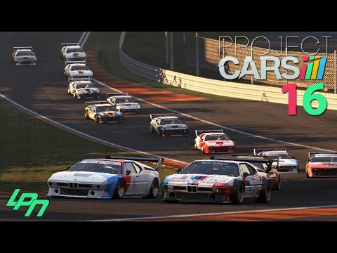 PROJECT CARS Part 16 - M1 Action auf Spa (FullHD) / Lets Play Project CARS