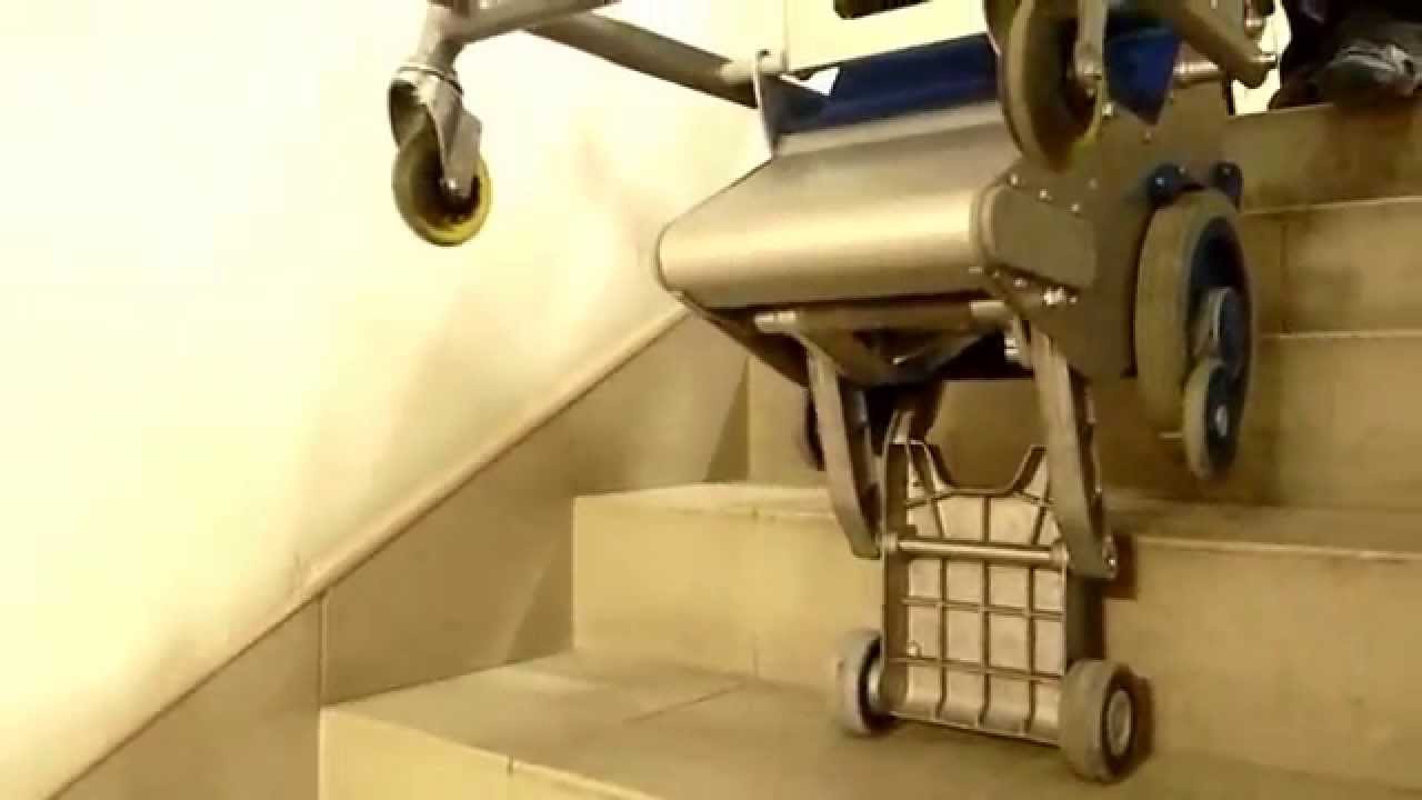 Schodołaz kroczący - zasada działania | Windy Schodowe