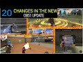 20 CHANGES IN THE NEW OB51 UPDATE Free Fire Advance Server