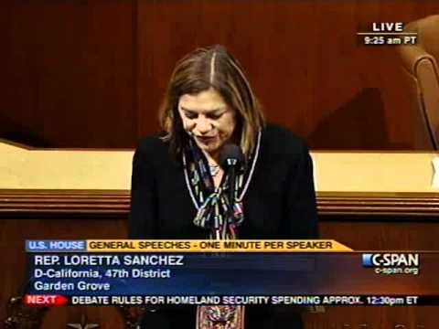 05-12-2011 Rep. Loretta Sanchez Condemns Vietnamese Government for Human Rights Record