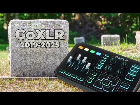 The GoXLR is DEAD....Again?? | TC Helicon Layoffs