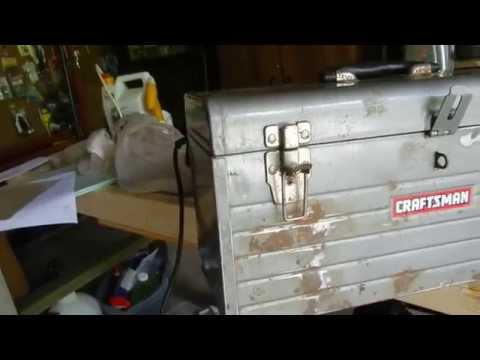 How to Restore an Old Toolbox