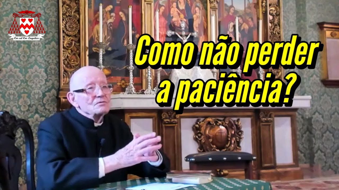 Exercícios práticos para combater a falta de paciência | Padre Faus