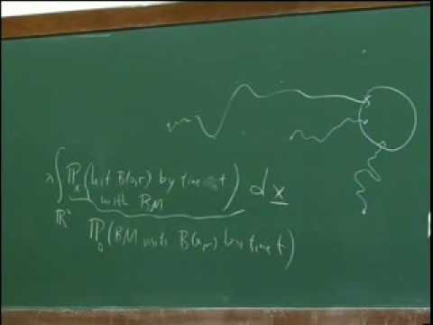 XIV Escola Brasileira de Probabilidade - Plenary Talk: Yuval Peres