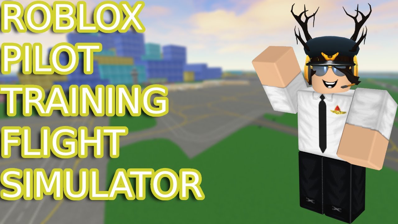 Roblox Pilot Training Flight Simulator Gameplay #25