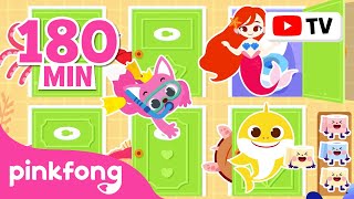 ✨NEW✨ Hide &amp; Seek with Baby Shark | 3+ Hours of Fun | Play with Baby Shark | Pinkfong