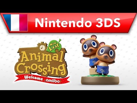 Animal Crossing : New Leaf - Welcome Amiibo - Méli et Mélo (Nintendo 3DS)