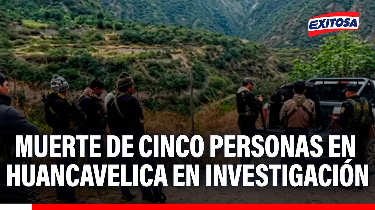 🔴🔵 Huancavelica: Fiscalía investiga a ocho militares involucrados en múltiple muerte en operativo