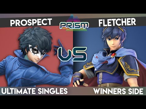 PRISM 188 - Prospect (Joker) vs. Fletcher (Marth) - Winners Side - Smash Ultimate Singles