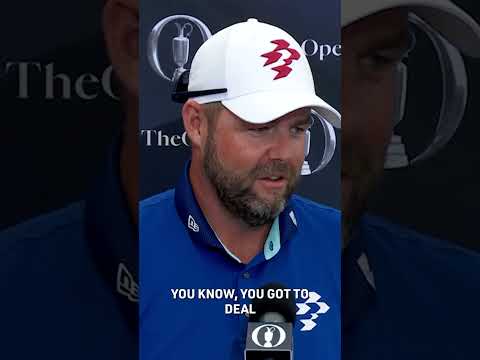 Marc Leishman SOUNDED off on the slow play at the Open Championship compared to LIV Golf #golf