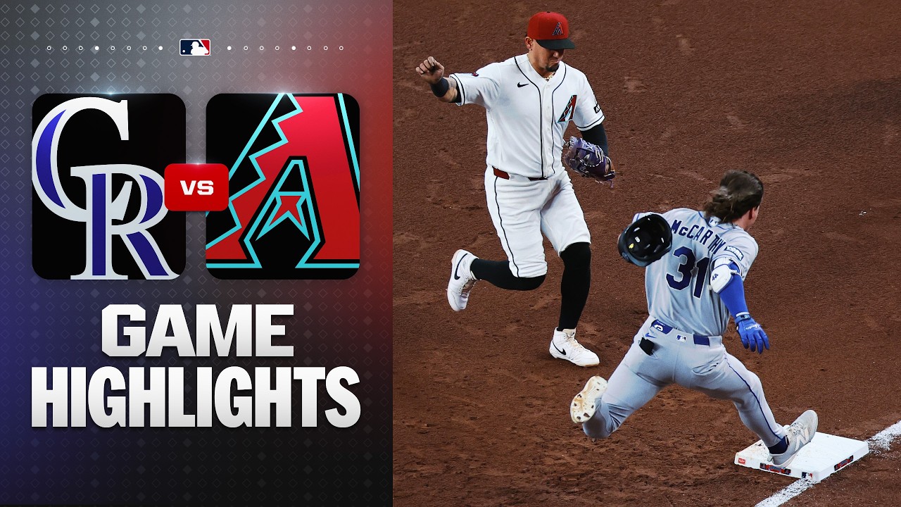 Rockies vs. D-backs Game Highlights (5/21/26) | MLB Highlights