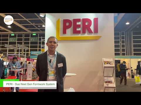 [Construction Innovation Expo 2022]  Duo Next Gen Formwork System - PERI