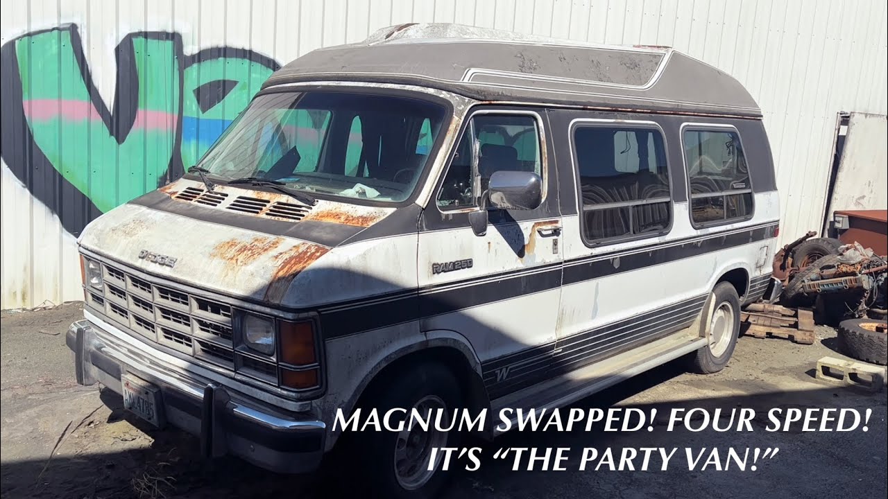 Vans Are Back! Reviving Our Magnum 360, Four Speed ...