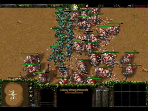 100 Troll Berserker vs 100 Abomination