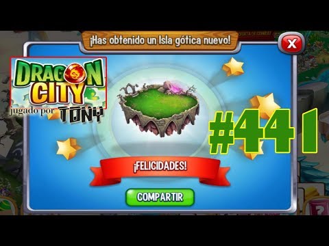 Dragon City "Capítulo 441 - Compro la Isla Gótica" por Tony
