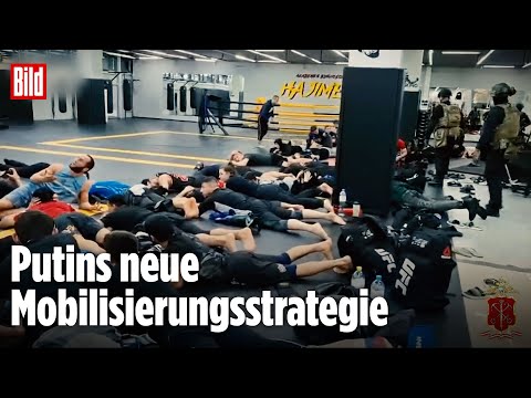 Russland: Festnahmen zur Rekrutierung in Fitnessstudios | Ukraine-Krieg
