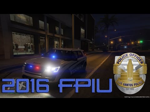 GTA 5 - LSPDFR 0.3.1 - Episode 38 - 2016 FORD EXPLORER!