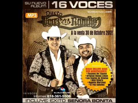 Dueto Voces Del Rancho - Corrido Del Junior #16Voces 2012