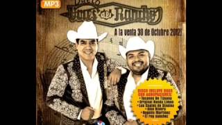 Dueto Voces Del Rancho - Corrido Del Junior #16Voces 2012