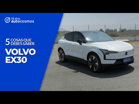 5 Cosas que debes saber del Volvo EX30