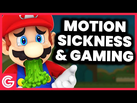 Zum Kotzen! 🤢 Motion Sickness beim Zocken