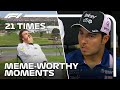 21 Times F1 Was A Literal Meme