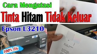 Download lagu Cara Mengatasi Tinta Hitam Tidak Keluar Epson L3210 mp3