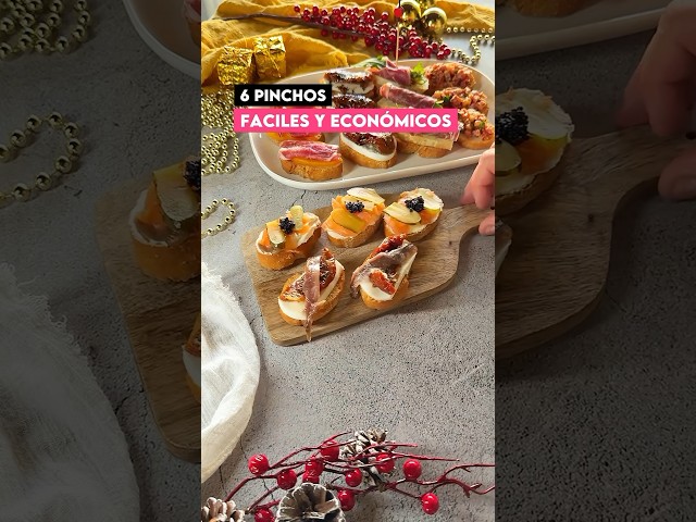 Vídeo relacionado con Pintxos, tapas, bocadillos y sándwiches (Cocina en casa nº 1)