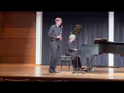 Bernhard Crussell; Clarinet Concerto No. 3 in B-Flat Major, Op. 11, Allegro Risoluto