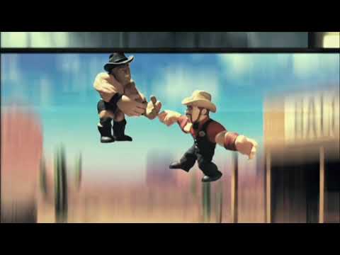 WWE Slam City - Brock Lesnar and Sheamus Part 3 - Episode 24