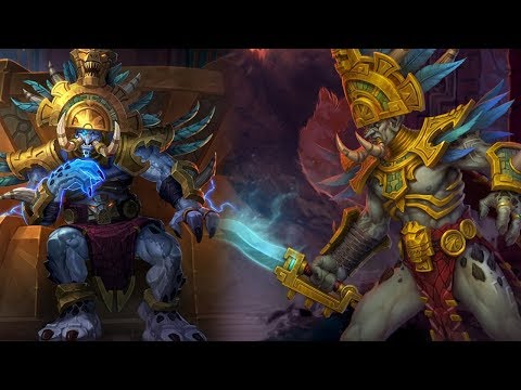 Frases de Rastakhan en Battle for Azeroth 8.1 - Castellano